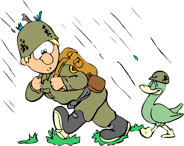 Солдат мультяшный