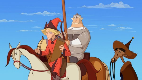 Разукрашку Илья Муромца