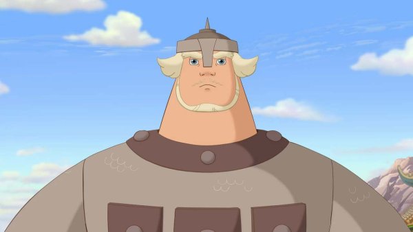 Рисунок к былине Никита Кожемяка