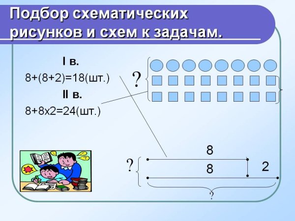Схематическ й рисунок к задаче
