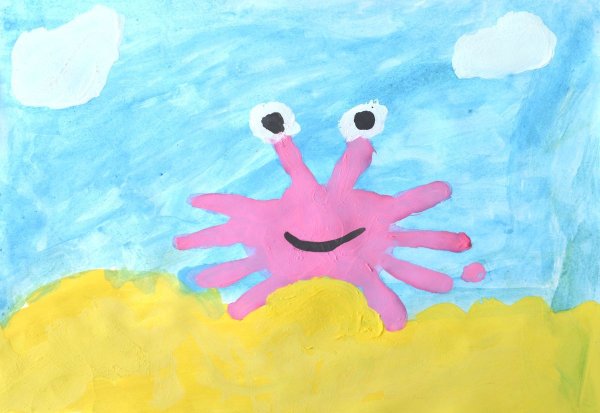 Ладошка рисунок