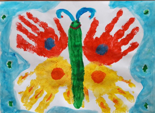 Ладошка рисунок