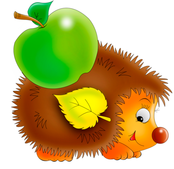 Ежик мультяшный