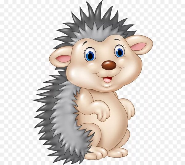 Еж иллюстрация