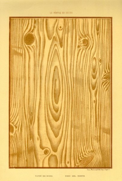 Имитация древесины