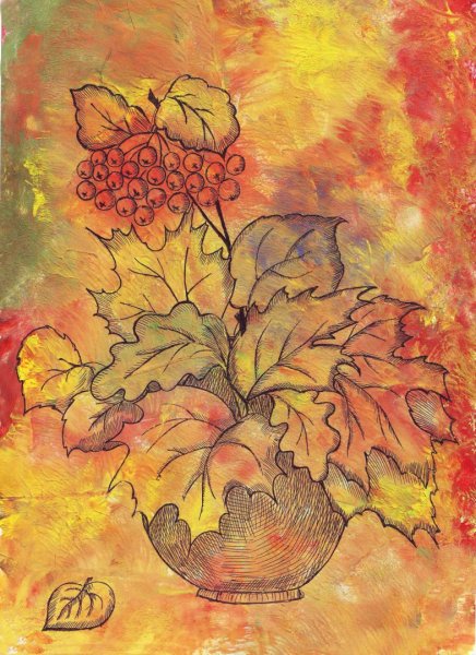 Натюрморт дары осени