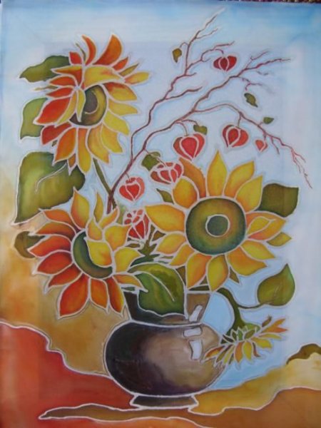 Натюрморт праздник урожая