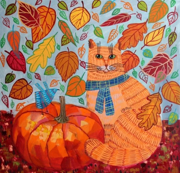 Мухоморы в живописи