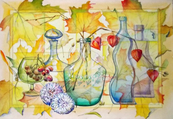Натюрморт осенний