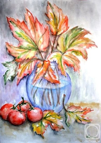 Рисование на тему осень