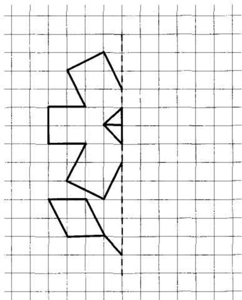 Задания на симметрию