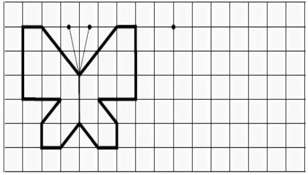 Симметричное рисование по клеткам