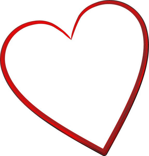 Нарисовать сердечко