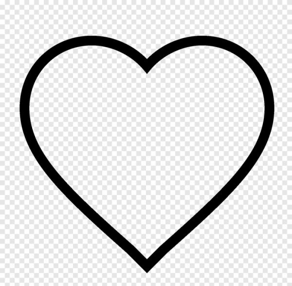 Сердце контур