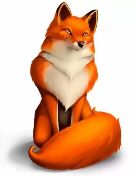 Лиса для детей