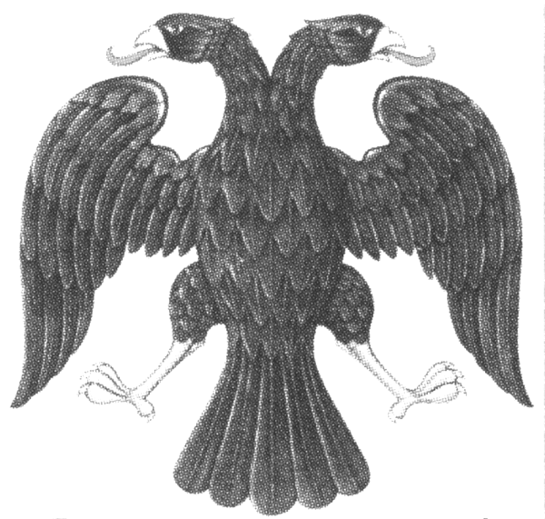 Иван Билибин двуглавый Орел