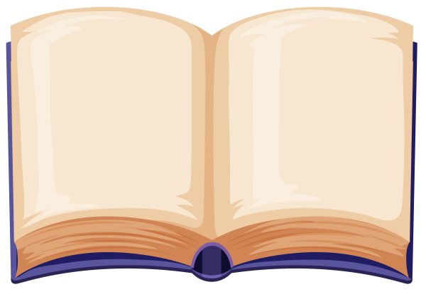 Изображение открытой книги