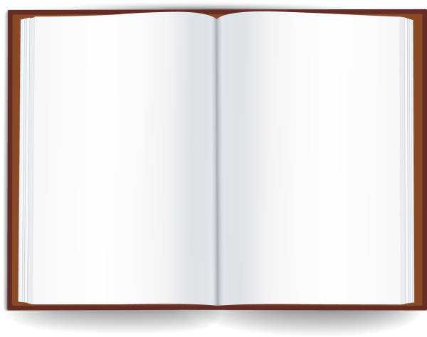 Книжка с пустыми страницами