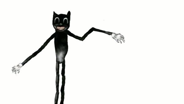 Мультяшный кот монстр