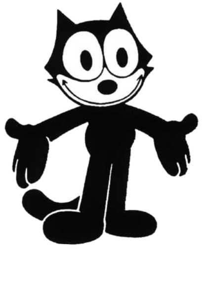 Кот Феликс мультфильм