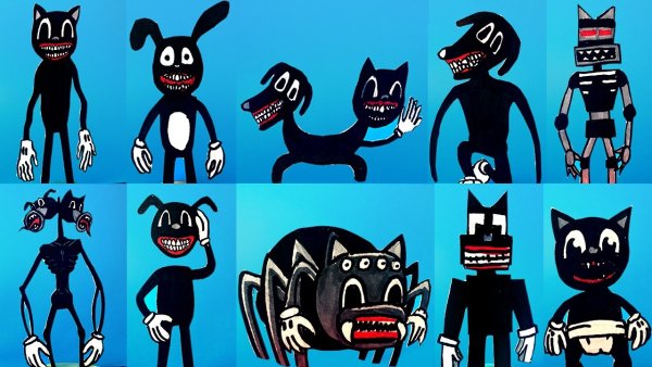 Картун кета Тревор Хендерсон