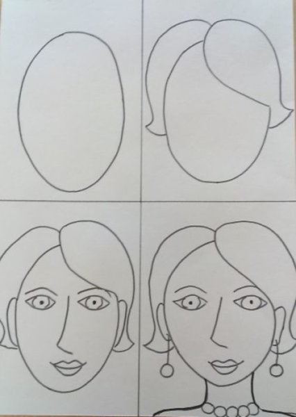 Рисунок мамы