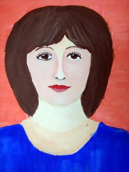 Портрет мамы