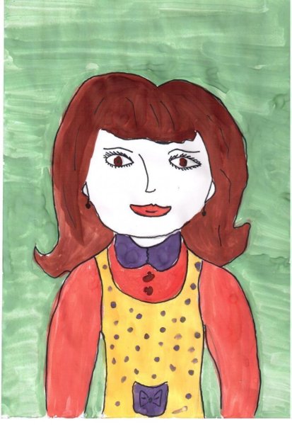 Портрет мамы