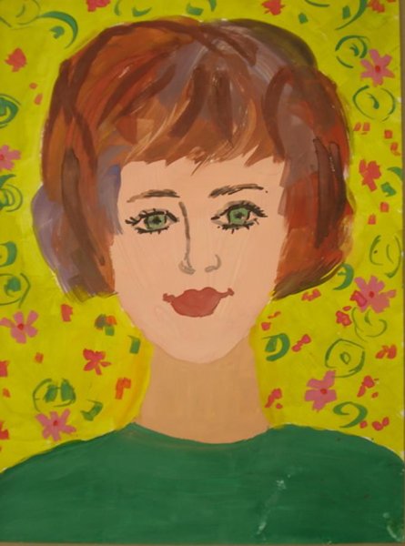 Рисование мама