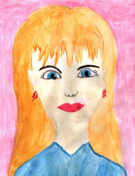 Портрет старшая группа