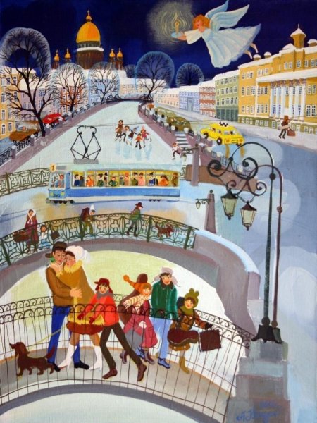 Анна Каждан художник