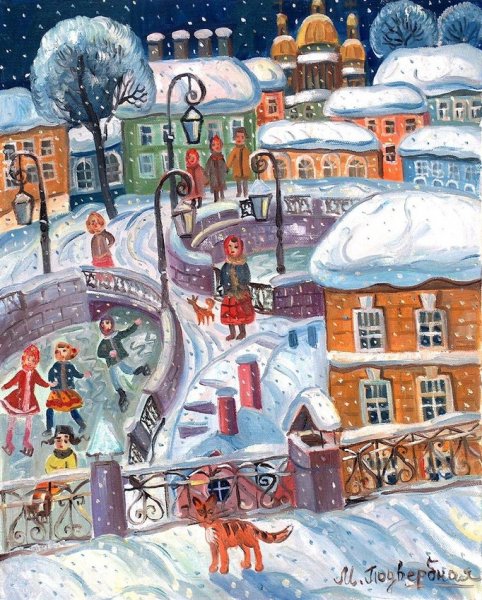 Подвербная Мария картины