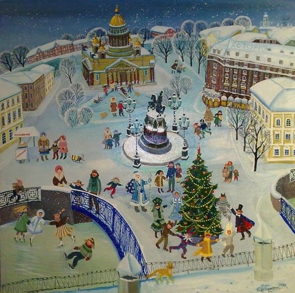 Анна Каждан художник Великий Новгород