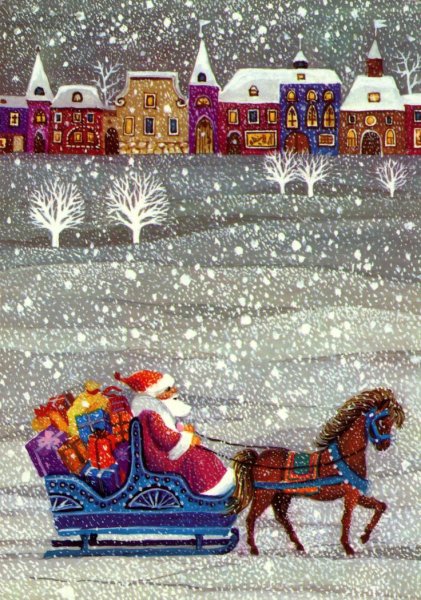 Сани "Деда Мороза"