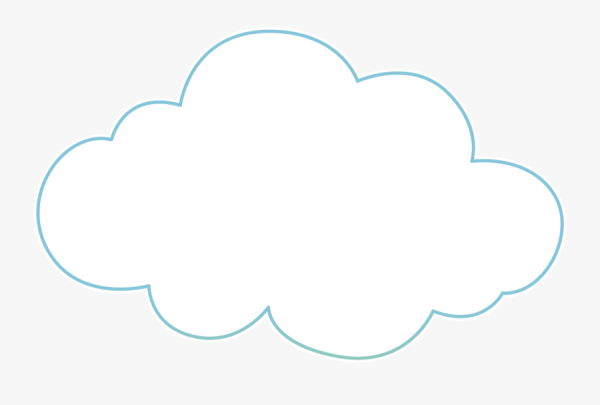 Облако контур