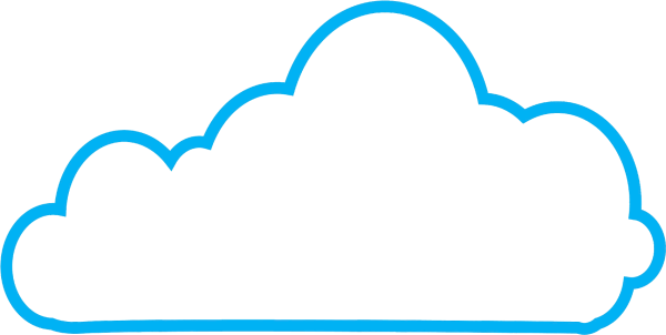 Облако вектор