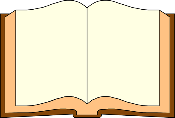 Изображение раскрытой книги