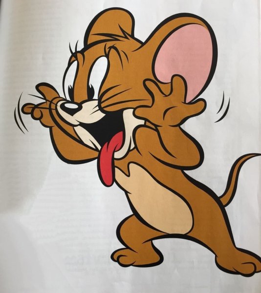 Том и Джерри для рисования