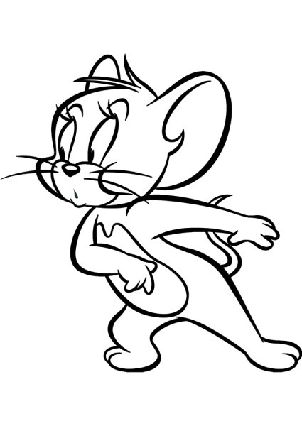 Tom and Jerry cartoon