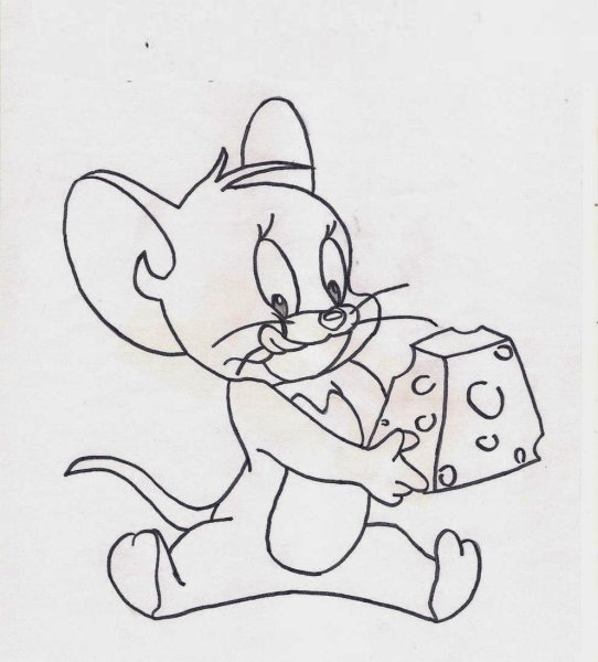 Рисование героев мультфильмов