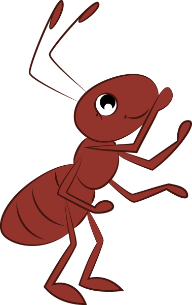 Муравьишка рисунок