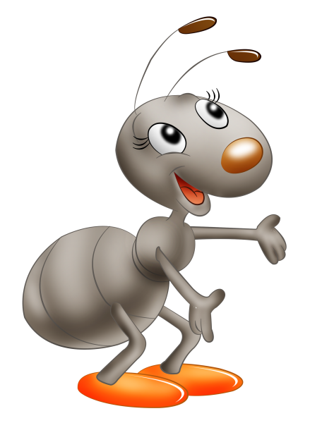 Муравьи мультяшные