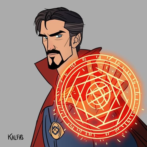 Голова доктора Стрэнджа