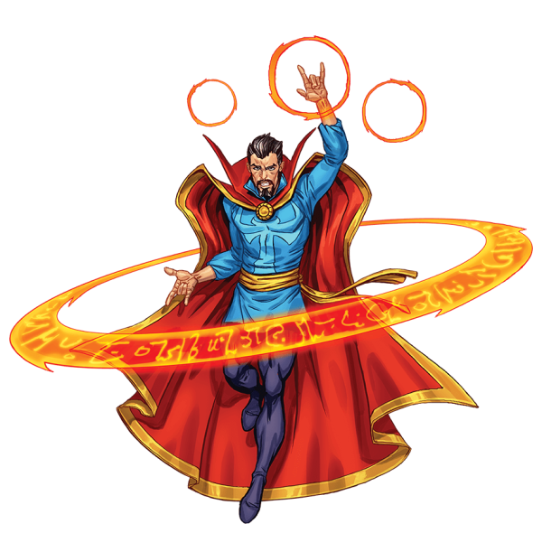 Рисунки Марвел доктор Стрэндж