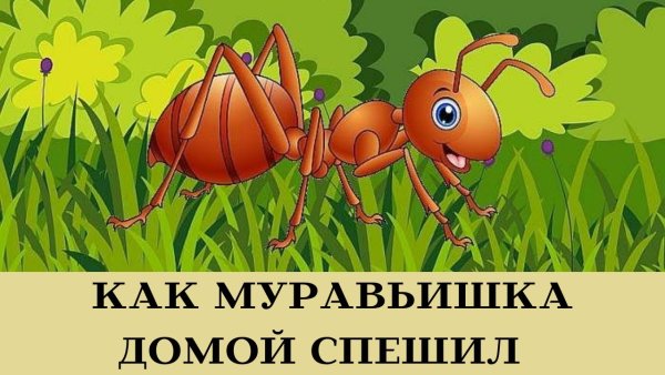 Муравей для детей