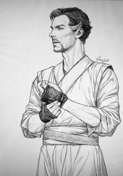 Доктор Стрэндж Чиби