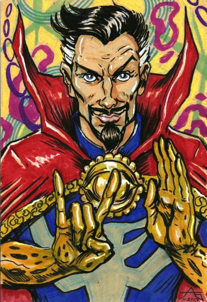 Доктор Стрэндж 2 скетч