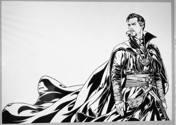 Доктор Стрэндж портрет