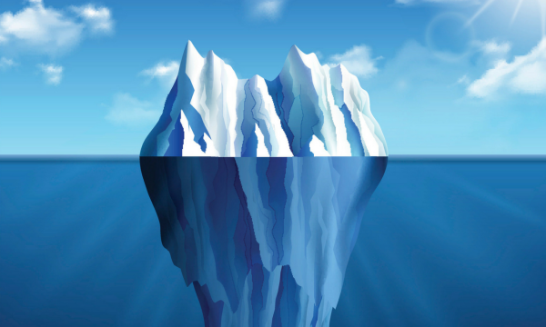 Айсберг для детей