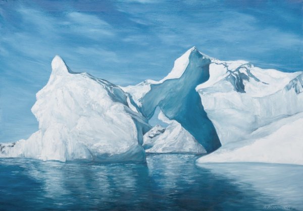 Iceberg художник